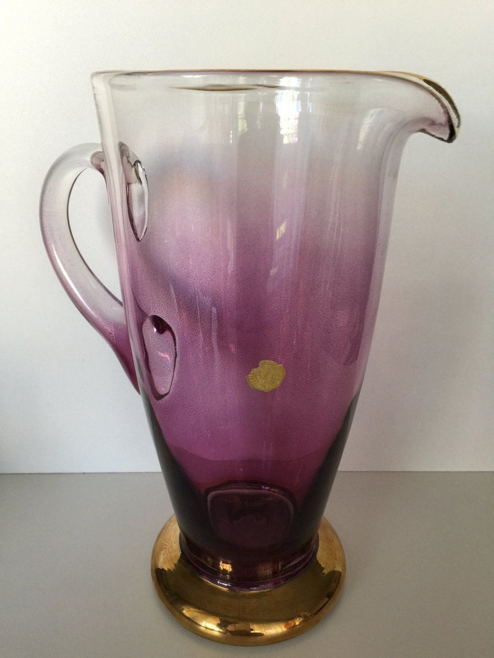 Set di piatti: GD ECHT KRISTALL Carafe + 4 verres – Usato da Cossonay-ville venduto da Super-Price-Quality 1