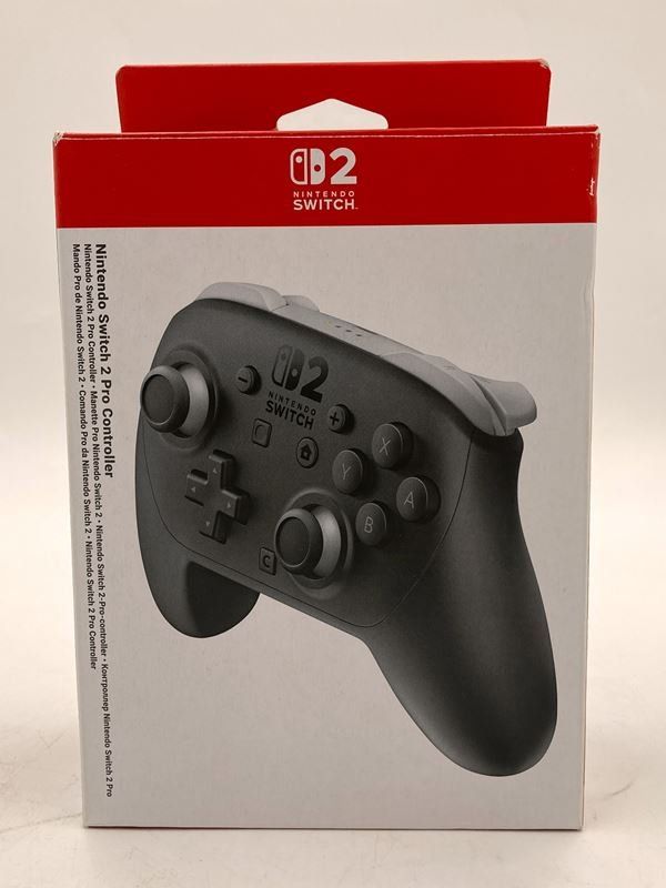 Nintendo Controller: NINTENDO | Switch 2 Pro Controller | Schwarz – Neu (gemäss Beschreibung) aus Wittenbach von Restwert_St-Gallen 3