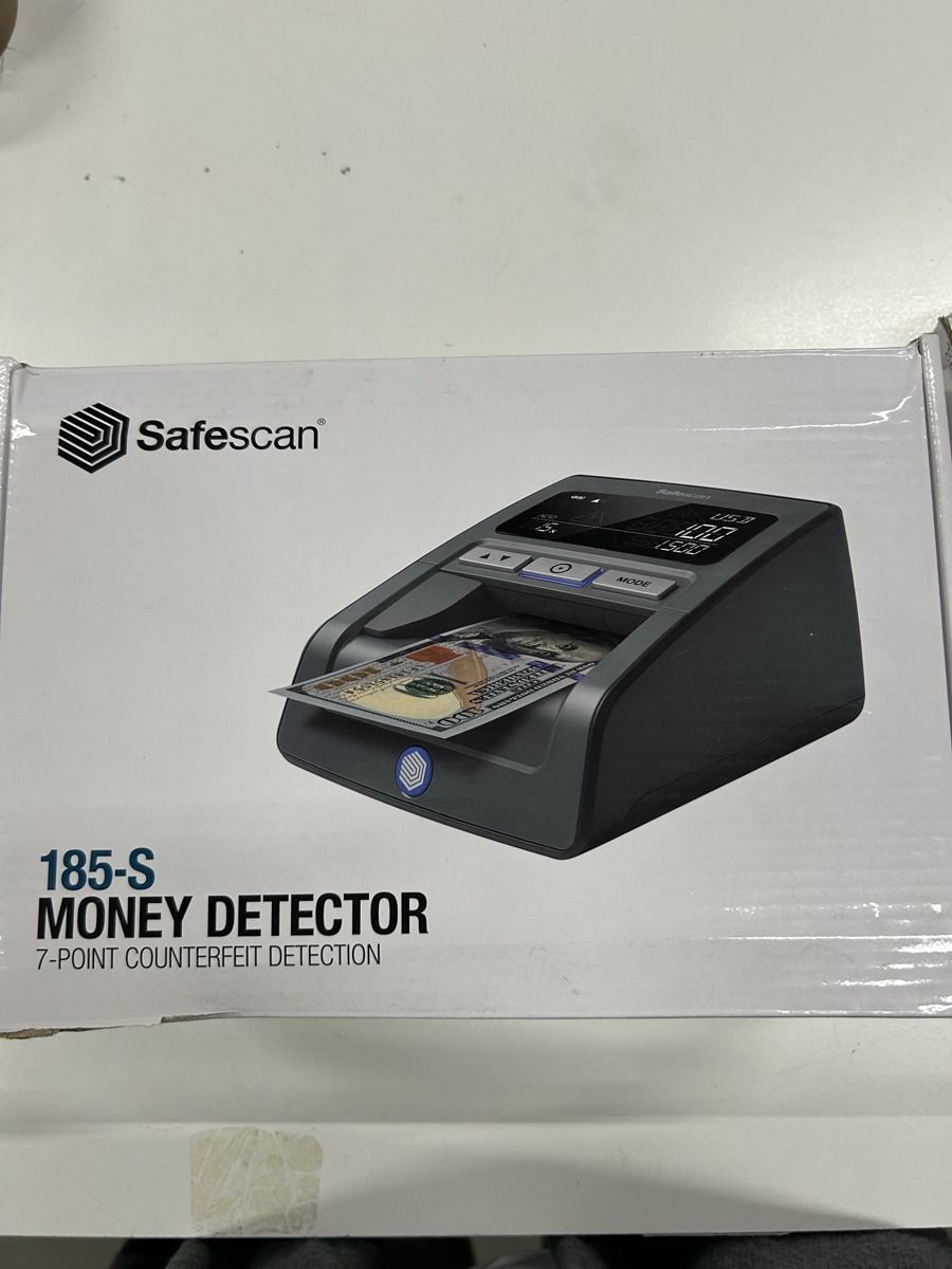 Safescan Registratore di cassa: SAFESCAN 185-S Geldscheinprüfer – Nuovo (secondo la descrizione) da Glattpark(Opfikon) venduto da Cmberger