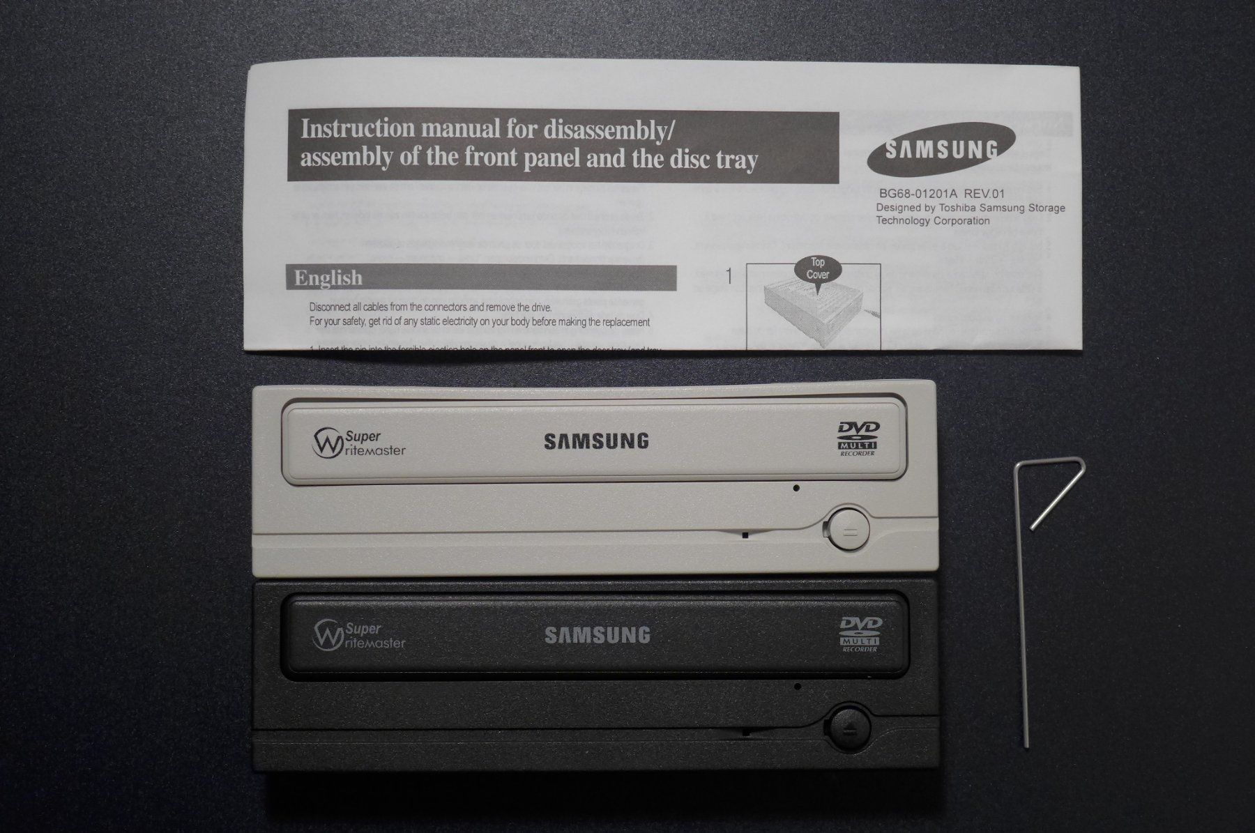 Samsung Lettore multimediale & Streamer: DVD Brenner SAMSUNG für PC Tower – Usato da Gossau SG venduto da jerrycotton62 3
