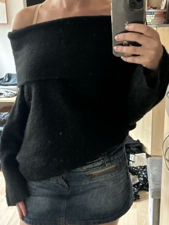 Damen Pullover schwarz Grösse L H&M guter Zustand