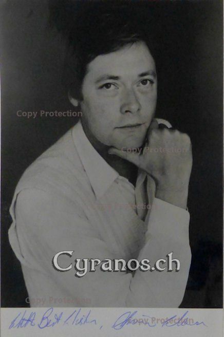 Autogramme: Simon Ward (1941-2012) Schauspieler - Autogramm – Gebraucht aus Dietikon von cyranos1