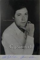 Simon Ward (1941-2012) Schauspieler - Autogramm