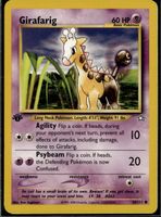Girafrig 58/111 Neo Genesis 1st Edition