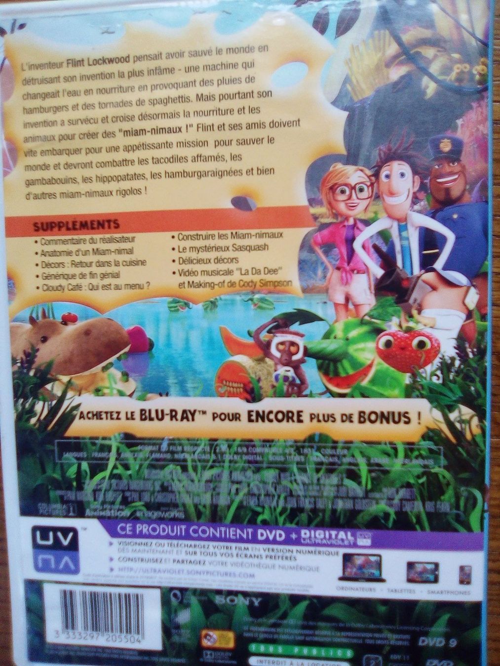 Alle DVDs: DVD L' île des Miam-Nimaux 2 – Gebraucht aus Porrentruy von tupatup 1