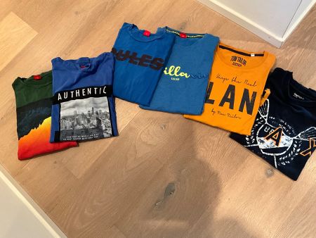 Lot de 6 T-shirts garçon - Été parfait!