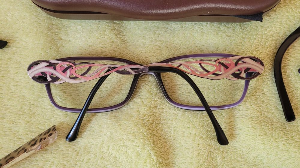 Lunettes avec branches discount interchangeables