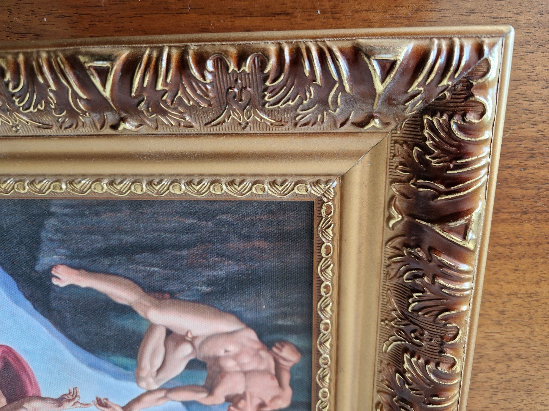 Cadres de tableaux: Bilderrahmen,  Holz, 29.5 x 34 cm. – D'occasion à Bern par Antikbatik 6