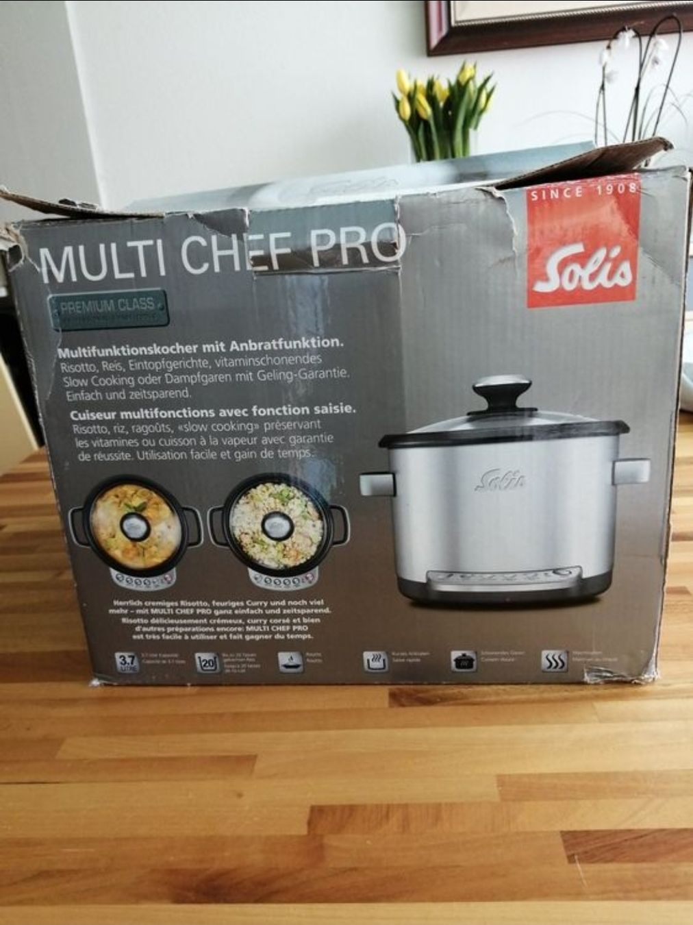 Solis Elettrodomestici da cucina: Multifunktionskocher Solis Multi Chef Pro  – Usato da Heerbrugg venduto da kim11 9