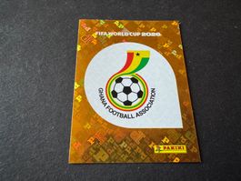 Panini FIFA WM 2026 Sticker GHANA Wappen GHA 1