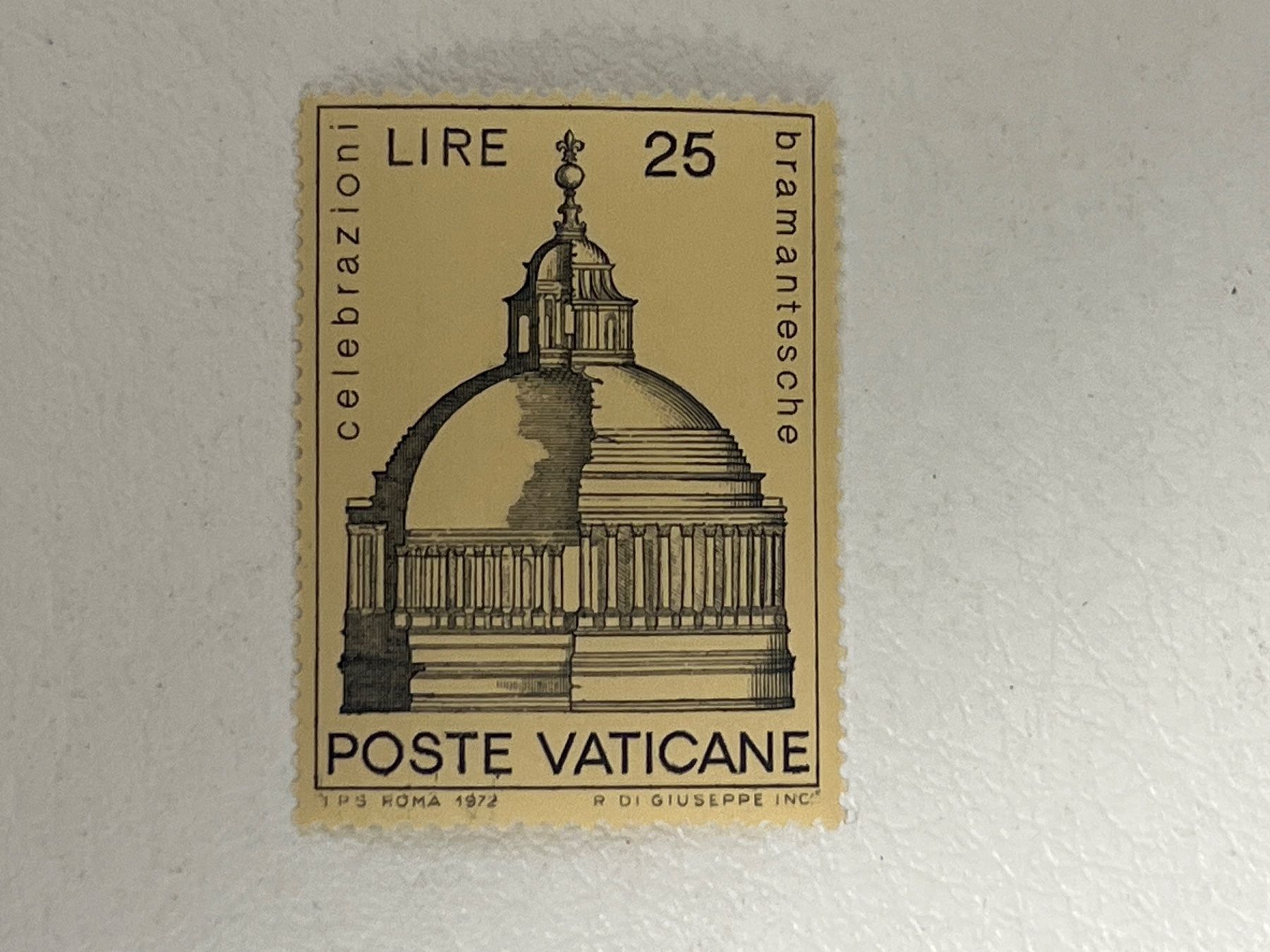 Tutti i francobolli: Briefmarke: Città del Vaticano – Usato da Chiasso venduto da AzenYa