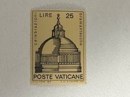 Briefmarke: Città del Vaticano