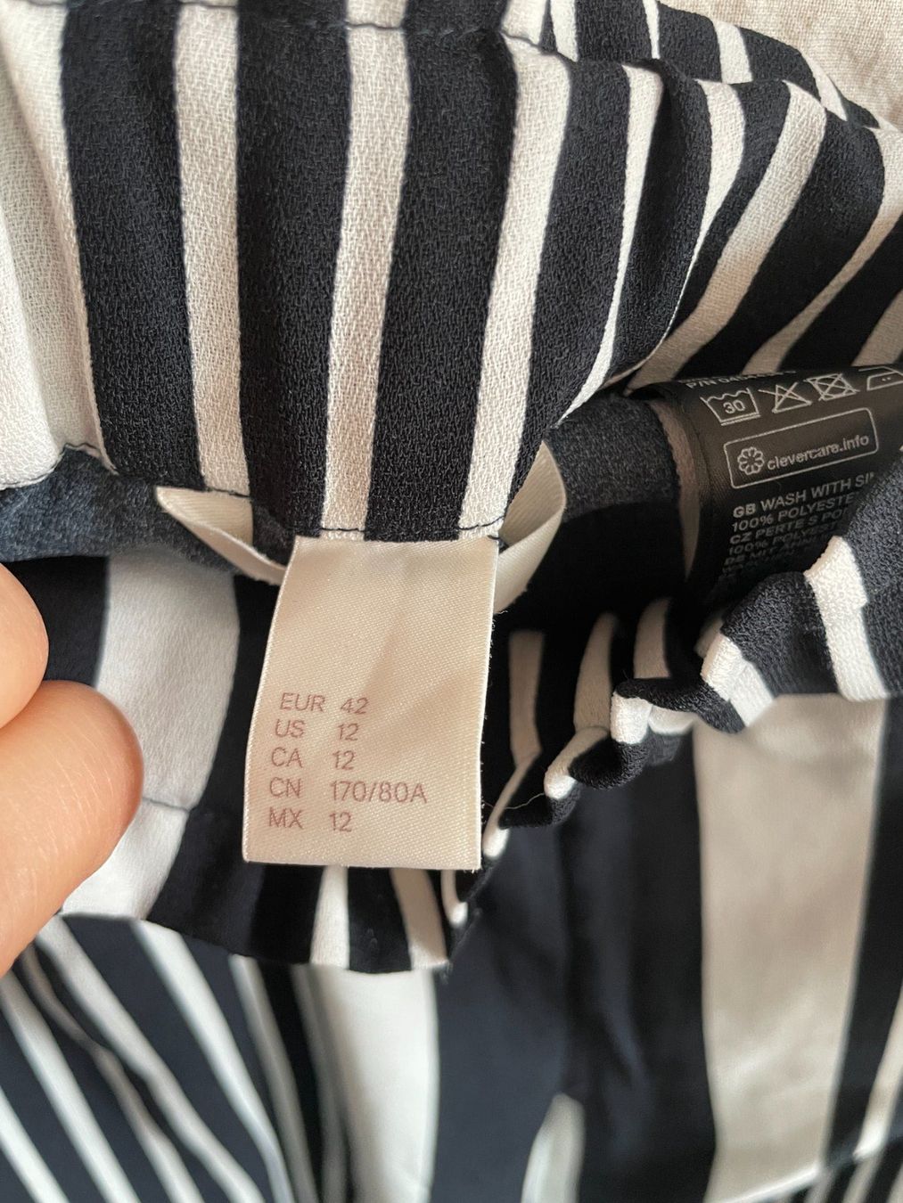 H&M Hosen: Hose gestreift – Gebraucht aus Thalwil von jabi 1