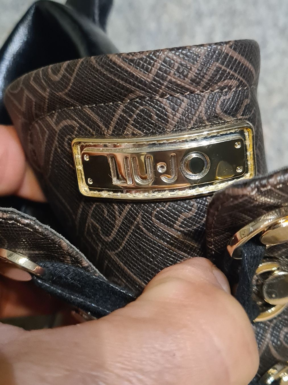 Liu Jo Scarpe da donna: LIU JO STIEFELETTE GR.39 BRAUN/SCHWARZ – Usato da Adlikon venduto da jahr01 3