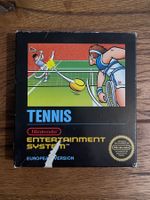 Nintendo NES - Tennis - in OVP - Bienengräber - Early Print