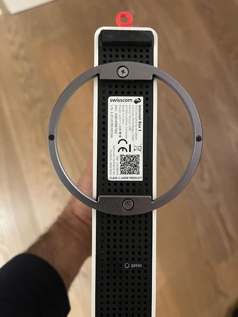 Swisscom Modems & Routeurs: Internet box 3 Swisscom – D'occasion à Egnach par planus 1
