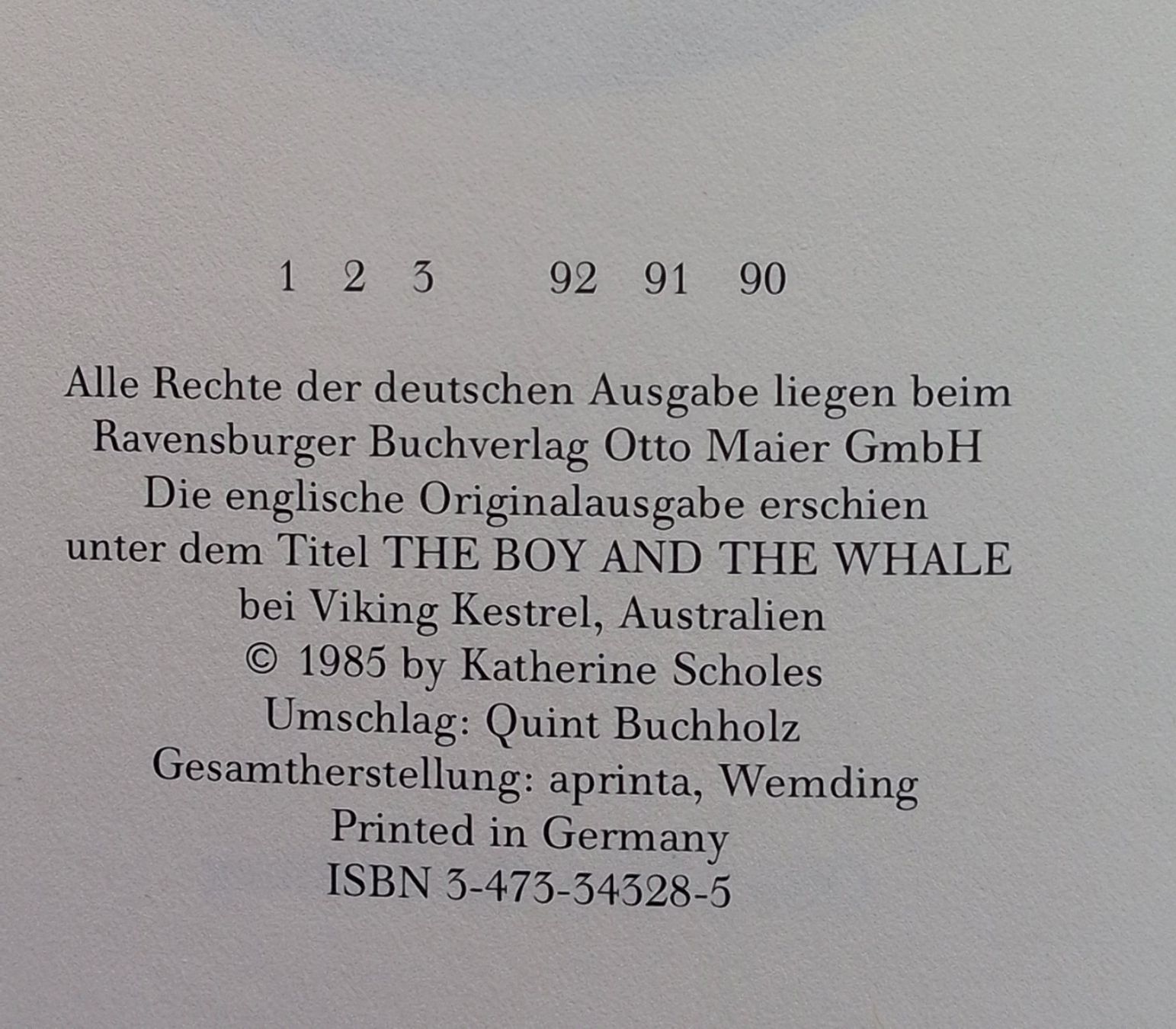 Bücher: Sam's Wal – Gebraucht aus Ottikon von sobsale 1