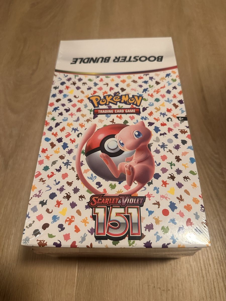 Pokémon Sammelbilder & Trading cards: Pokemon '151' Booster Bundle Display – Neu und originalverpackt aus Altstätten SG von dxdc23