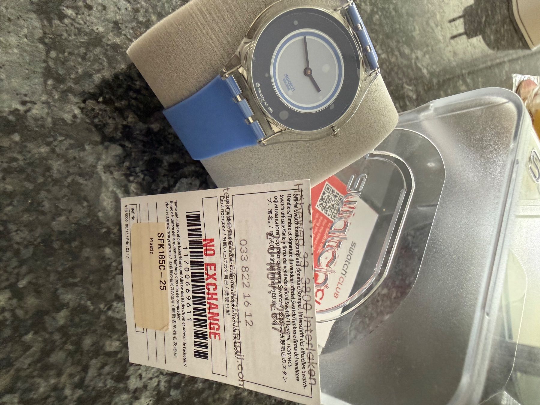 Swatch Orologi: Swatch Skine Thine SKF – Nuovo e nell'imballaggio originale da Birr venduto da habicht414 3