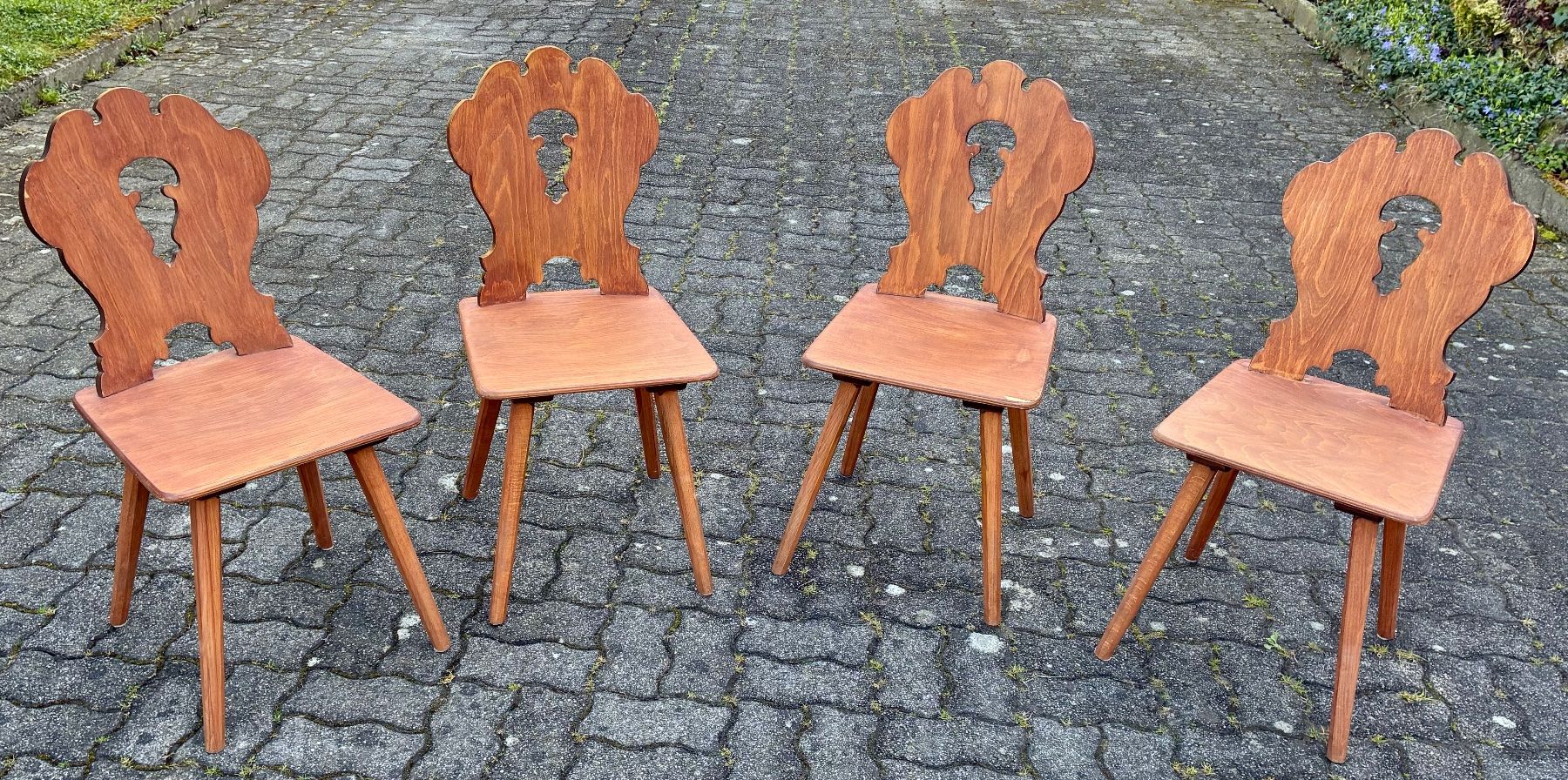 Chaises: Stabellenstühle – D'occasion à Duggingen par Re8