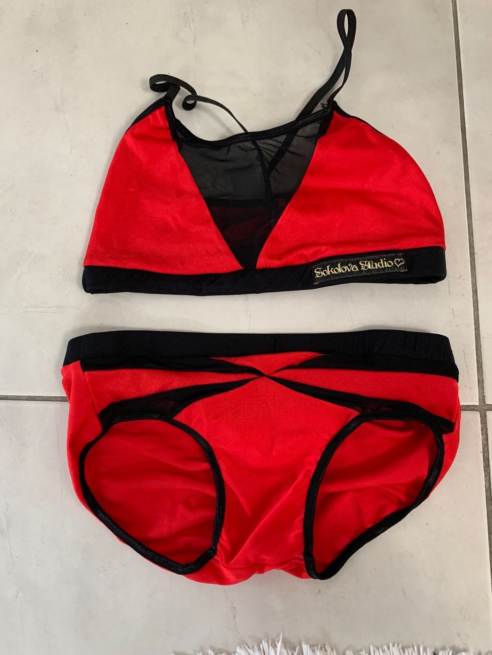 Lotti di vestiti: Polefitness Outfit XS – Usato da Niederbipp venduto da Domenicana1984