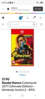 Nintendo Switch 2 Spiel Cyberpunk Ultimate Edition