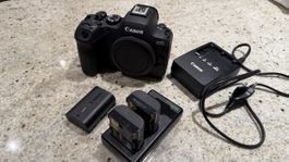 Canon EOS R6 Mark II – sehr guter Zustand und Rest-Garantie