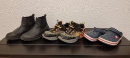 Schuhe 4 Paar 29 ,30   Crocs 13, Sketchers 29