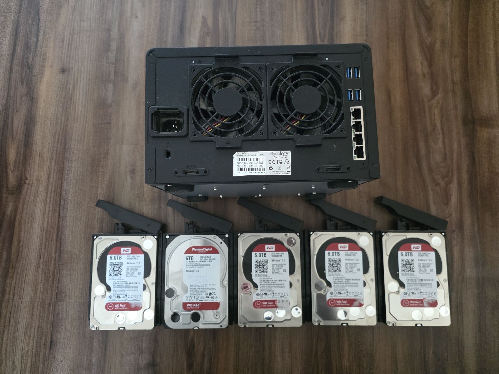 Synology Dischi rigidi: Synology DS1515+ 30TB – Usato da Villmergen venduto da Usedpc 1