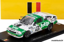 Alfa Romeo GTV6 24h Spa ETC 1983 / Spark 1:43