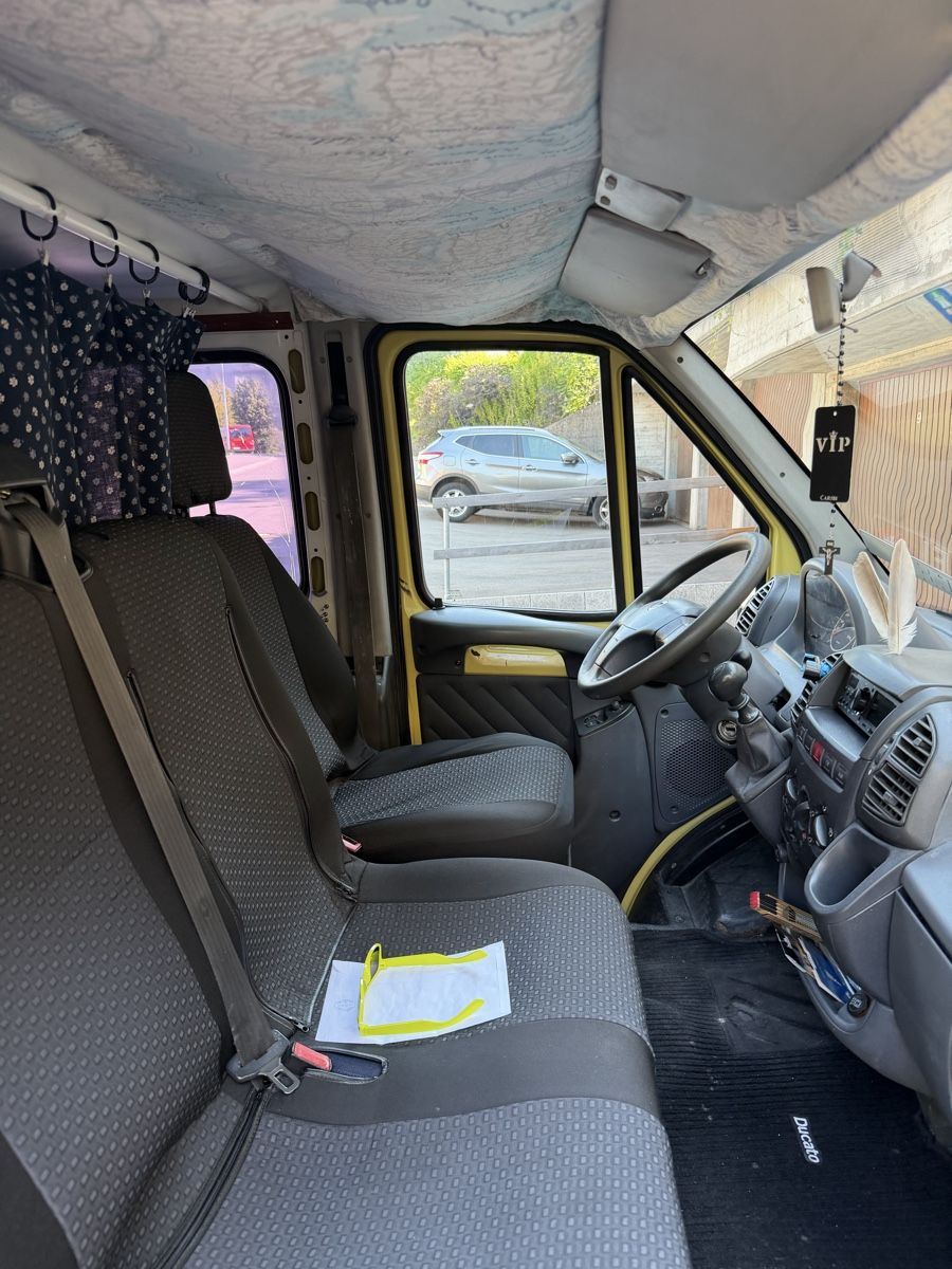Mobilhome: Fiat Ducato 2.8l – Usato da Hauptwil venduto da speedy710 2