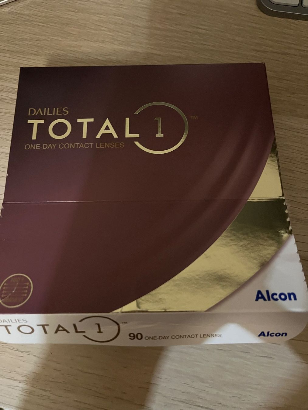 Lenti a contatto: Dailies Total1, -1.50 (87 Stk.) – Usato da Selzach venduto da anjasheila