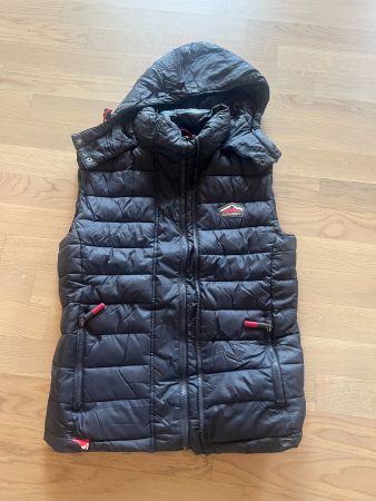 Superdry Gilet dunkelblau