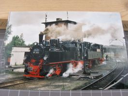 Echtfoto Harzquer- und Brockenbahn