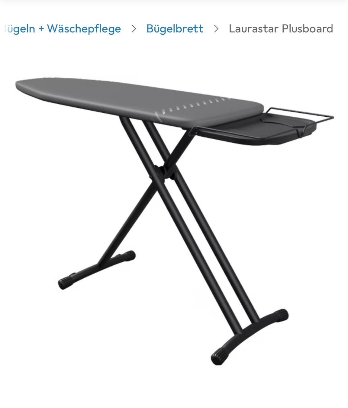 Assi da stiro: Bügelbrett Laurastar plusboard – Usato da Brunnen venduto da Hammerx