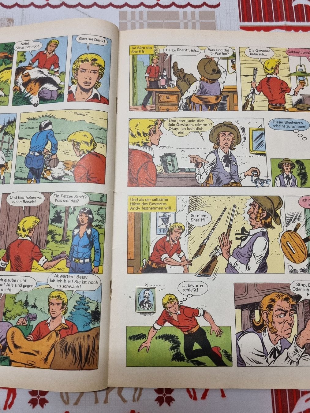 Comics: Bessy Heft Nr 442 – Gebraucht aus Oberentfelden von Giants 2