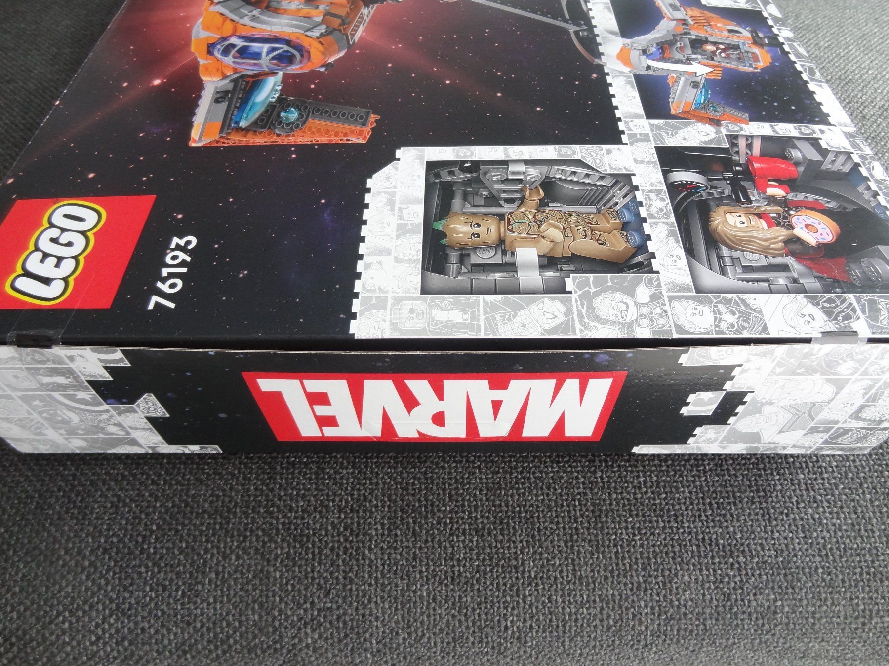 Lego Baukästen: LEGO 76193 Marvel The Guardians Ship NEU – Neu und originalverpackt aus Lyss von Famicom 2