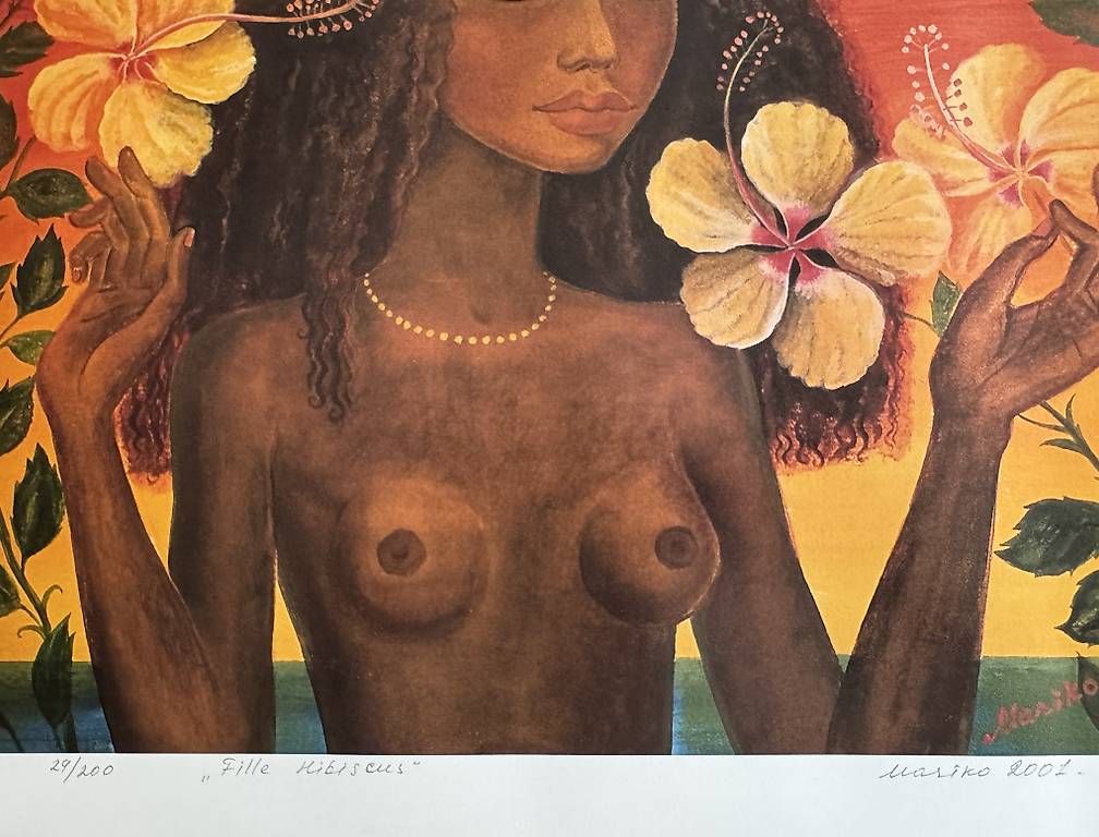 Grafica & Litografie: Lithographie originale signée - Mariko – Usato da Nyon venduto da Dwight_Schrute 2