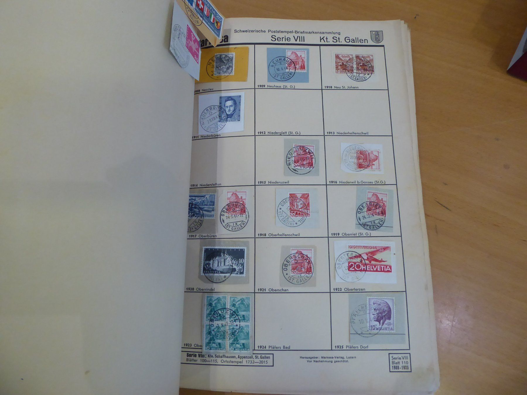 Tous les timbres: Monster Stempel Sammlung Schweiz – D'occasion à Rothrist par swisstools 6