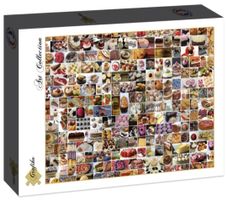 Grafika Puzzle "Cake Collection" eine echte Herausforderung