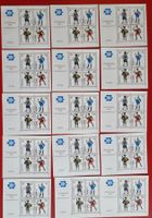 INTRNABA BASEL BLOCK 50 SAMMLUNG BLOCKNUMMER 1-15 ET 1974