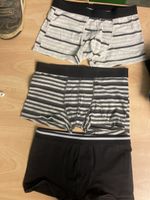 3er Pack Jungen Boxershorts Gr. 170/176, Top Zustand!