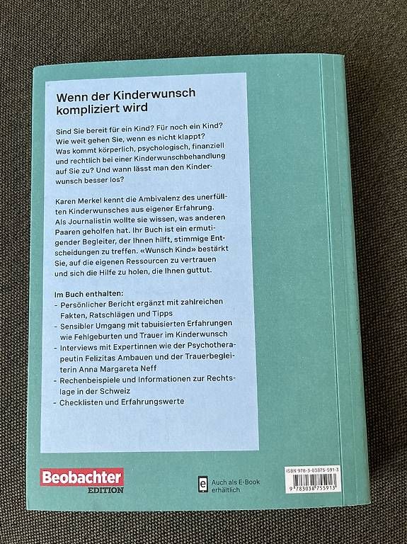 Libri: Wunschkind Beobachter Edition neu – Usato da Romanshorn venduto da sabe4 1