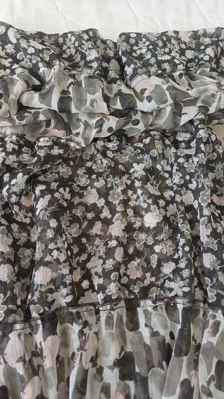 Gerry Weber Camicette: Gerry Weber Bluse und Schal, Gr. 42 – Nuovo (secondo la descrizione) da Möhlin venduto da glacierflea 3
