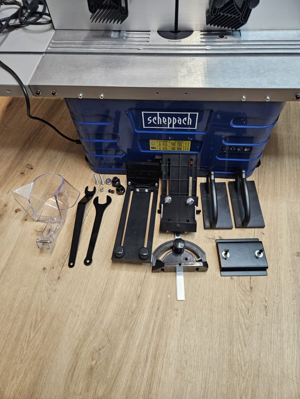 Scheppach Tutte le macchine: Scheppach HF60 Fräsmaschine – Usato da Zürich venduto da Sandrine_9 1