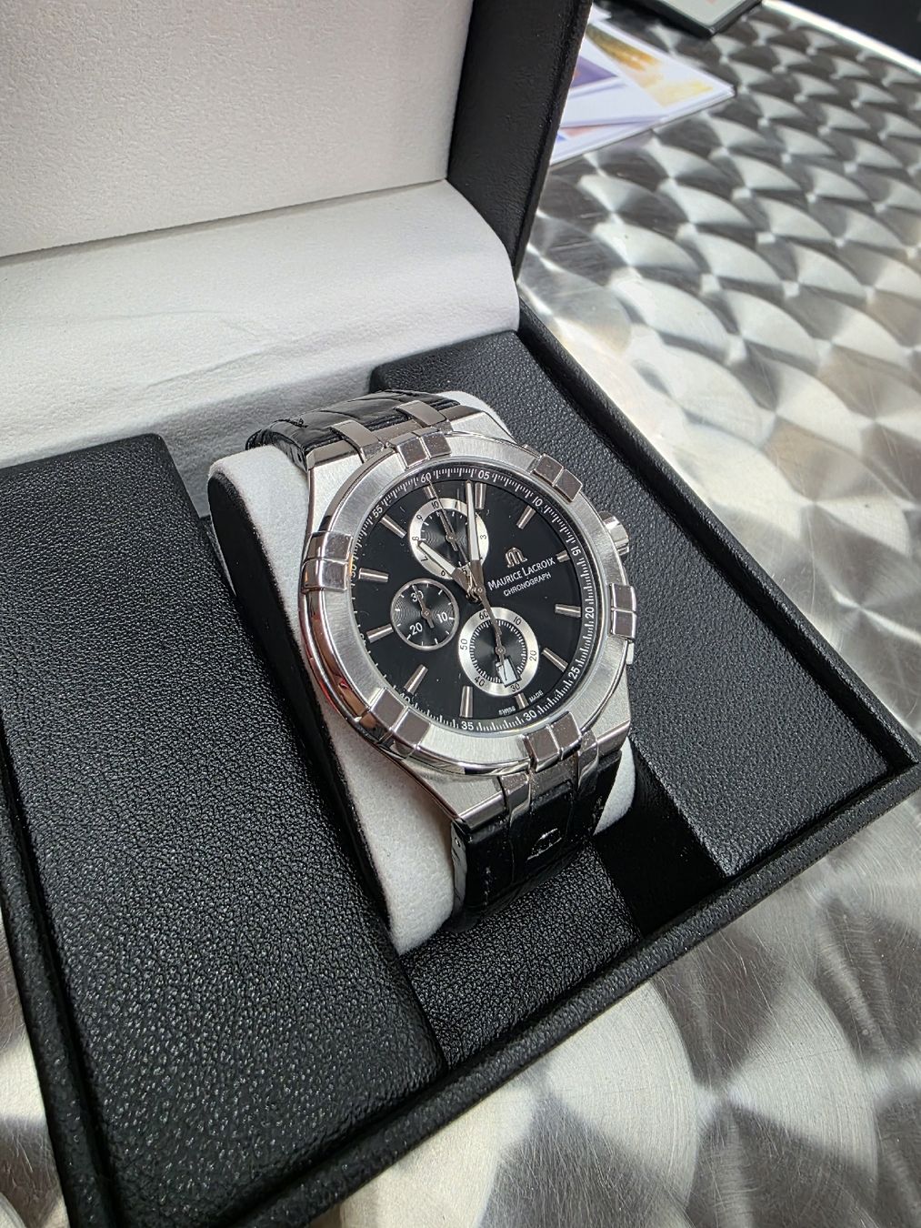Maurice Lacroix Orologi: Maurice Lacroix Aikon Chrono – Usato da Seedorf BE venduto da p5ny 1