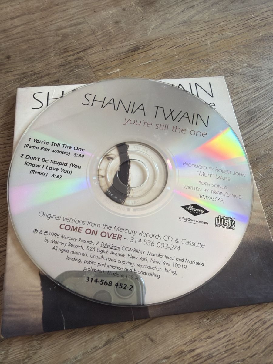 CD: Shania Twain You're Still The One CD – Usato da Lugano venduto da bad_2t9b 1