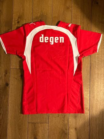 Schweiz Nati Shirt Philipp Degen! Grösse XS