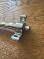 1 Treppenteppich Stange und 2 Halter