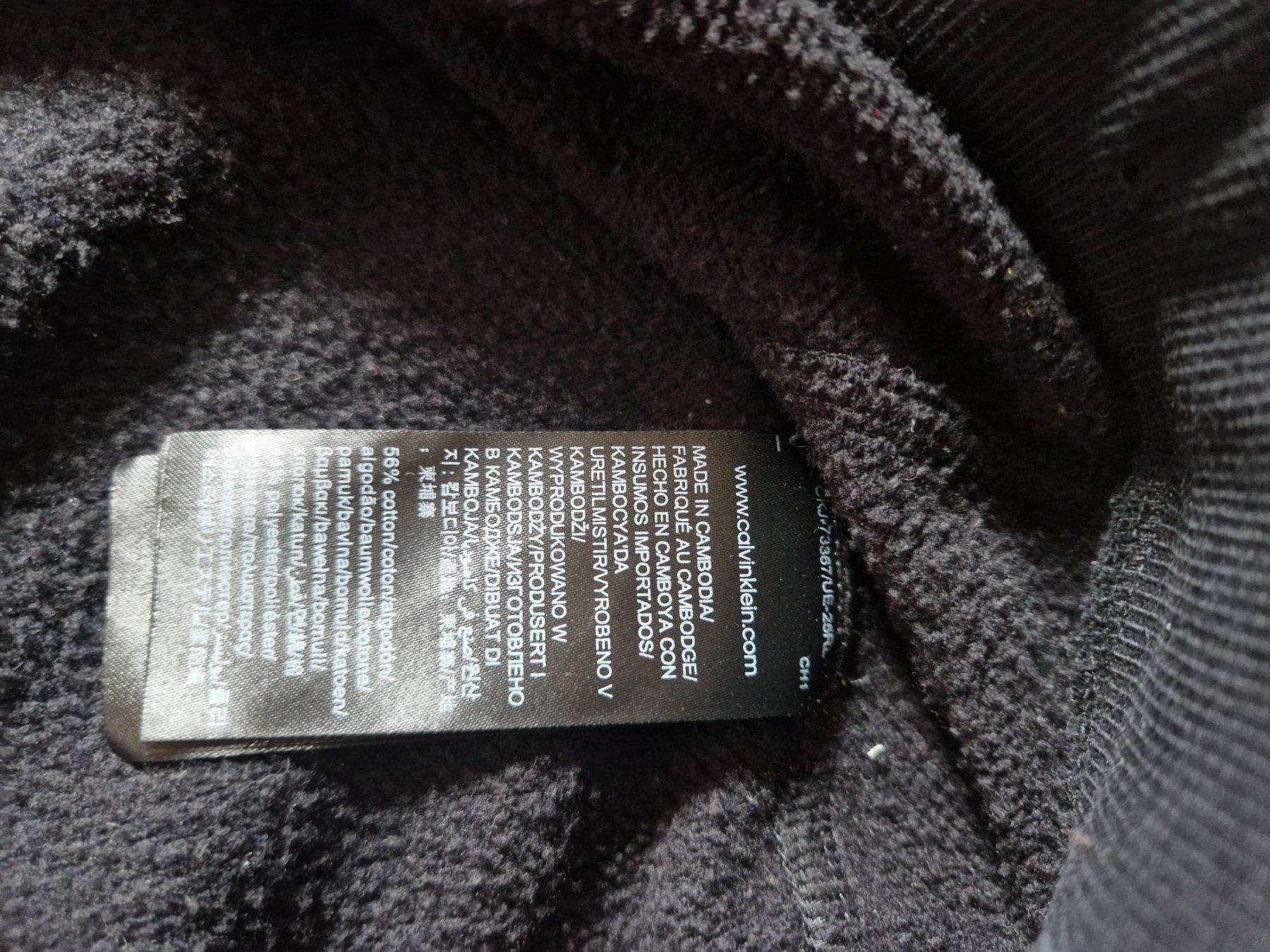 Calvin Klein Pullover & Sweatshirts: Calvin Klein Jeans Hoodie, S – Gebraucht aus Obergösgen von js9_h6hp 2